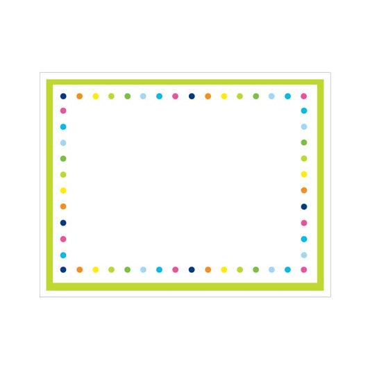DOT BORDER FLAT NOTES
