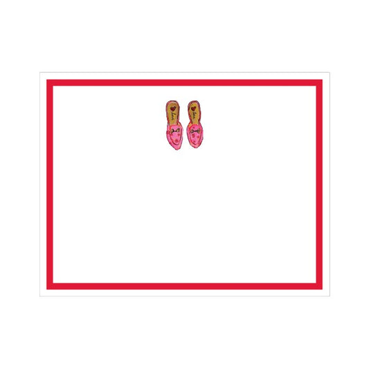 SHOES FLAT NOTES