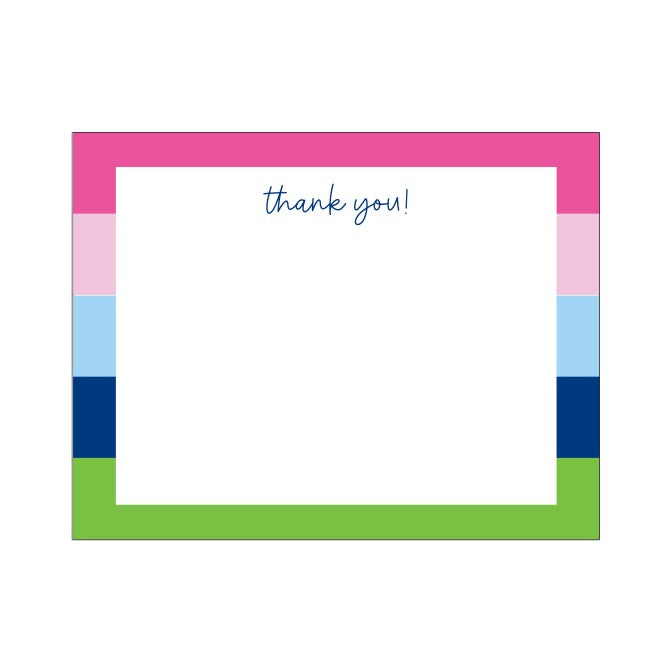 THANK YOU FLAT NOTES