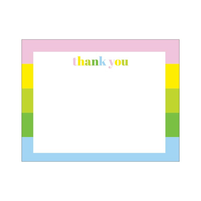 THANK YOU FLAT NOTES