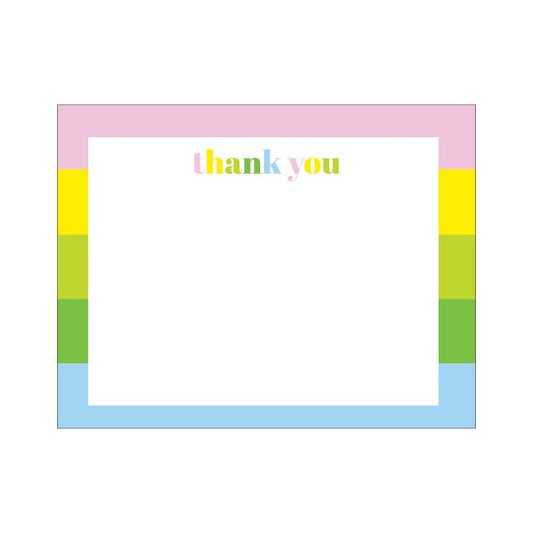 THANK YOU FLAT NOTES