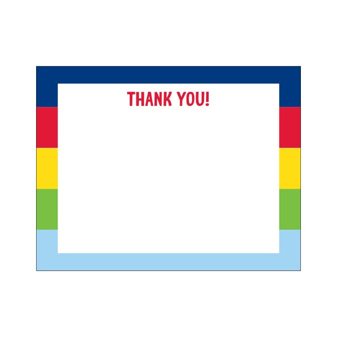 THANK YOU FLAT NOTES