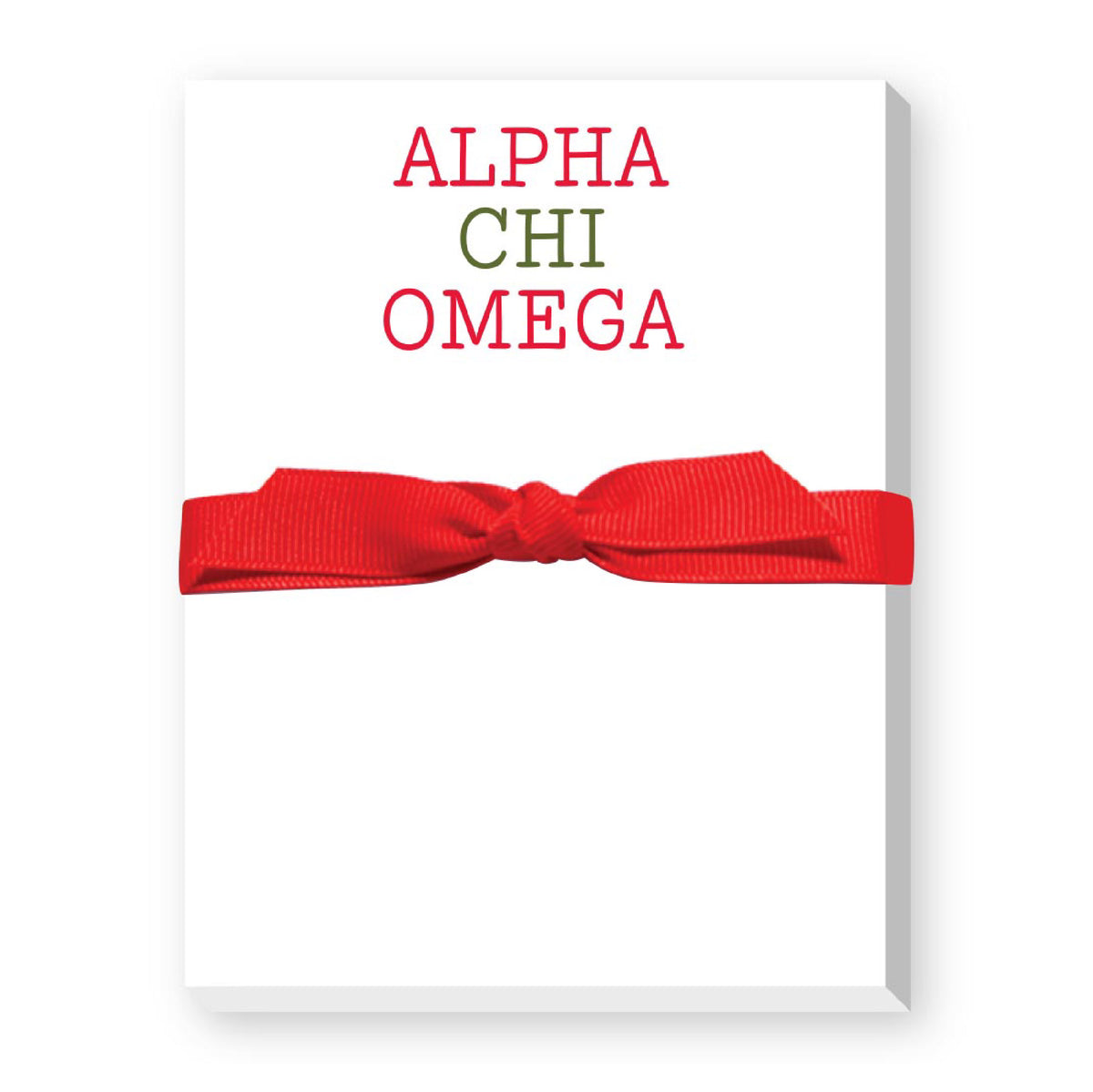 GREEK SORORITY COLOR MINI NOTEPADS