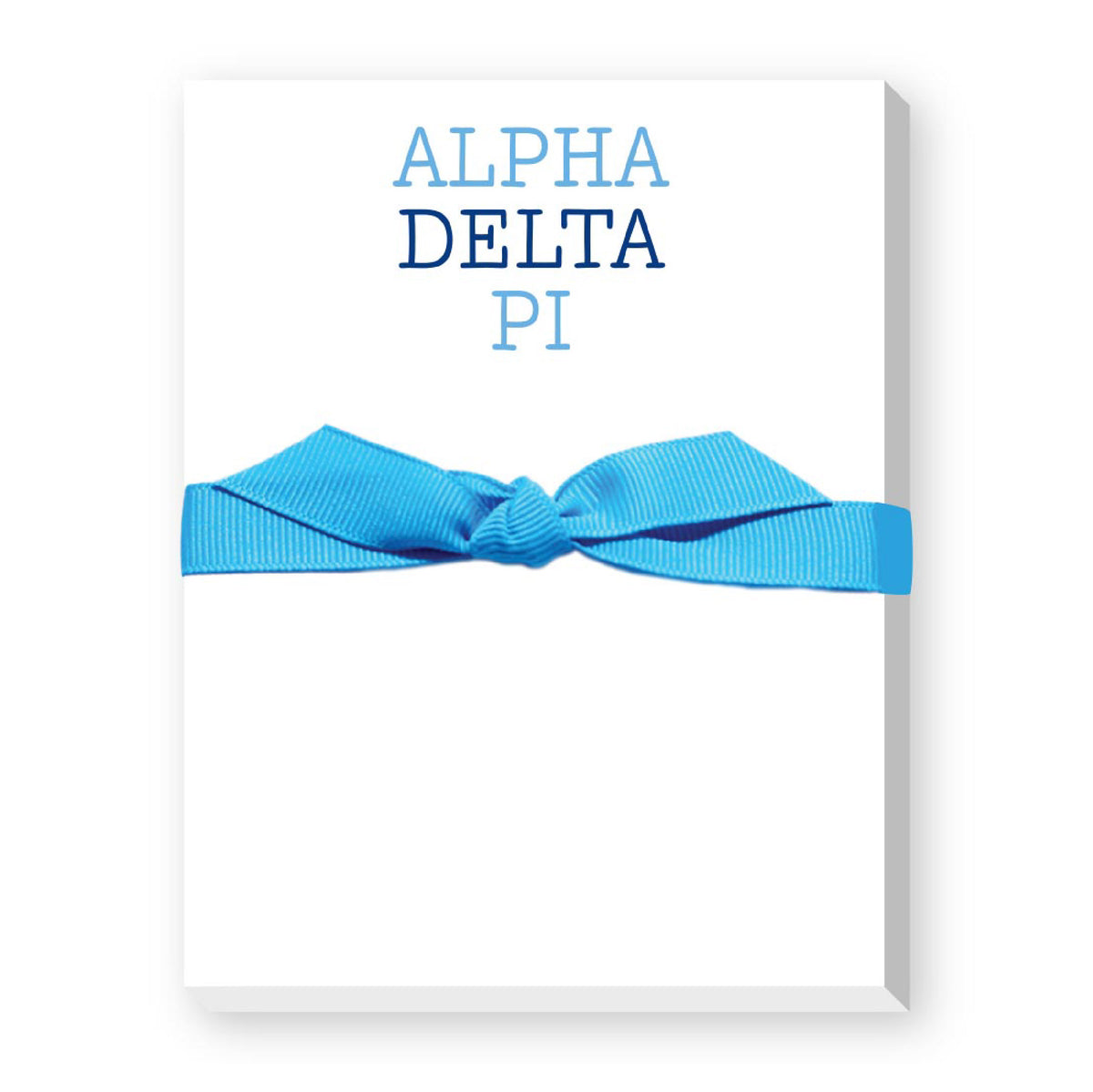 GREEK SORORITY COLOR MINI NOTEPADS