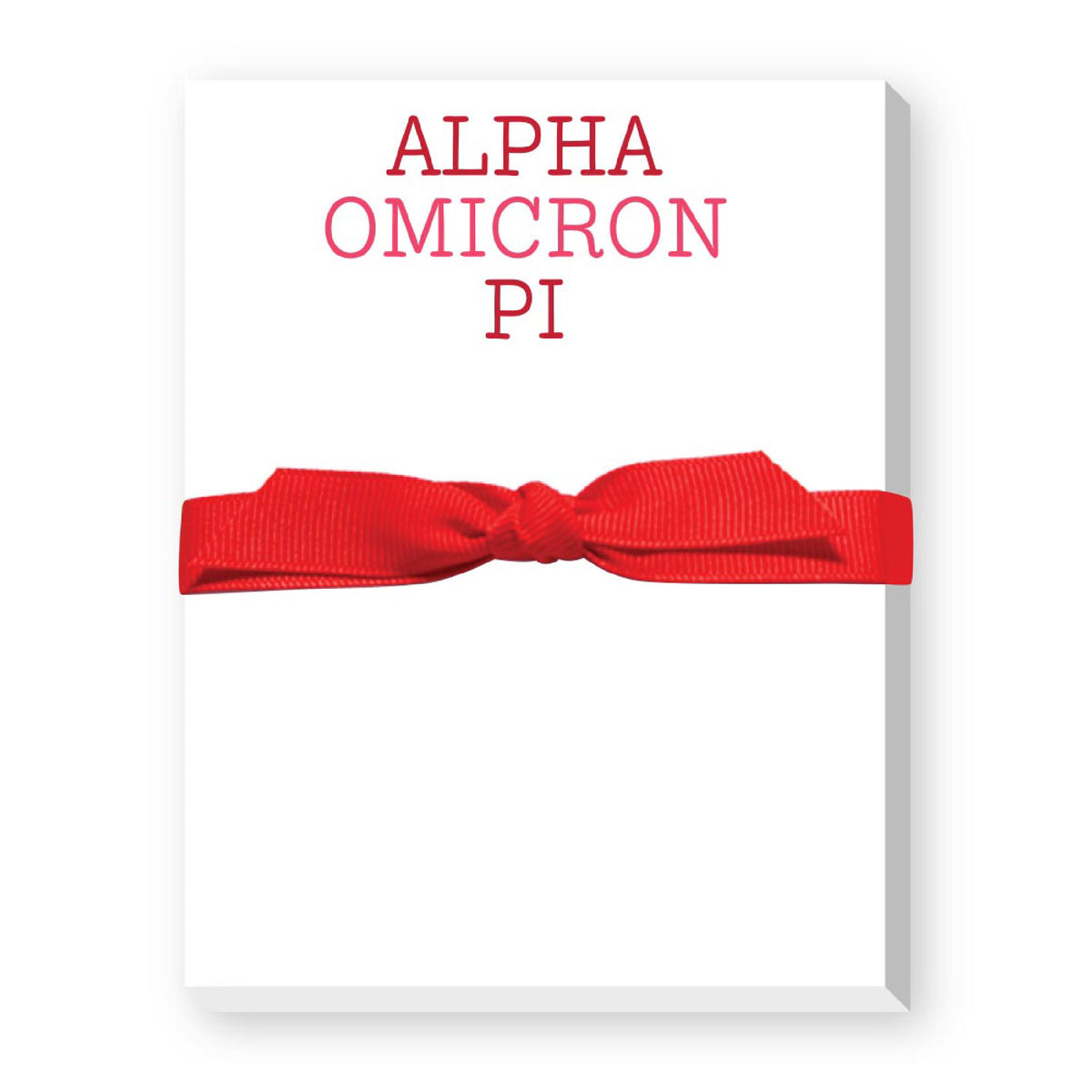 GREEK SORORITY COLOR MINI NOTEPADS