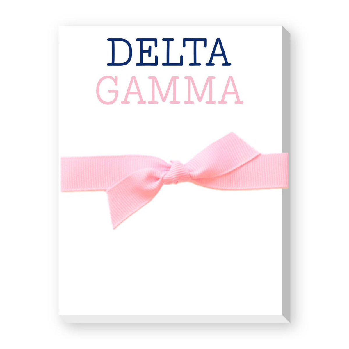 GREEK SORORITY COLOR MINI NOTEPADS