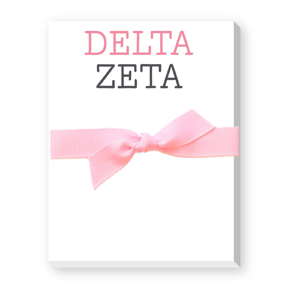 GREEK SORORITY COLOR MINI NOTEPADS