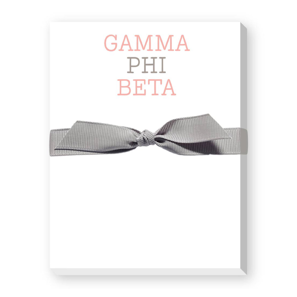 GREEK SORORITY COLOR MINI NOTEPADS