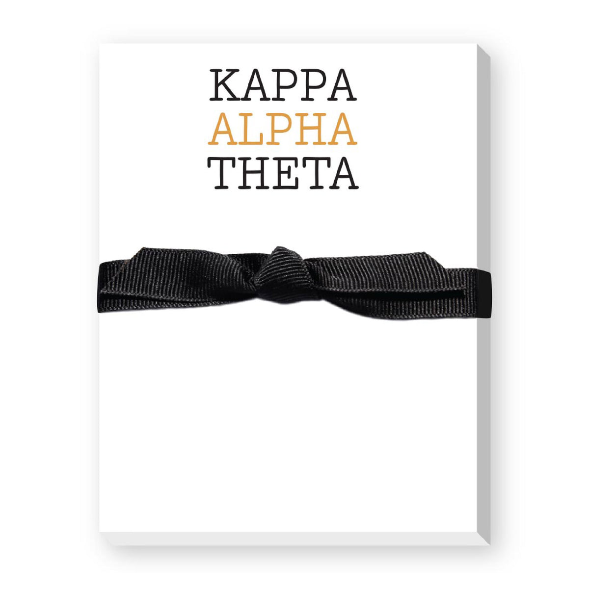 GREEK SORORITY COLOR MINI NOTEPADS