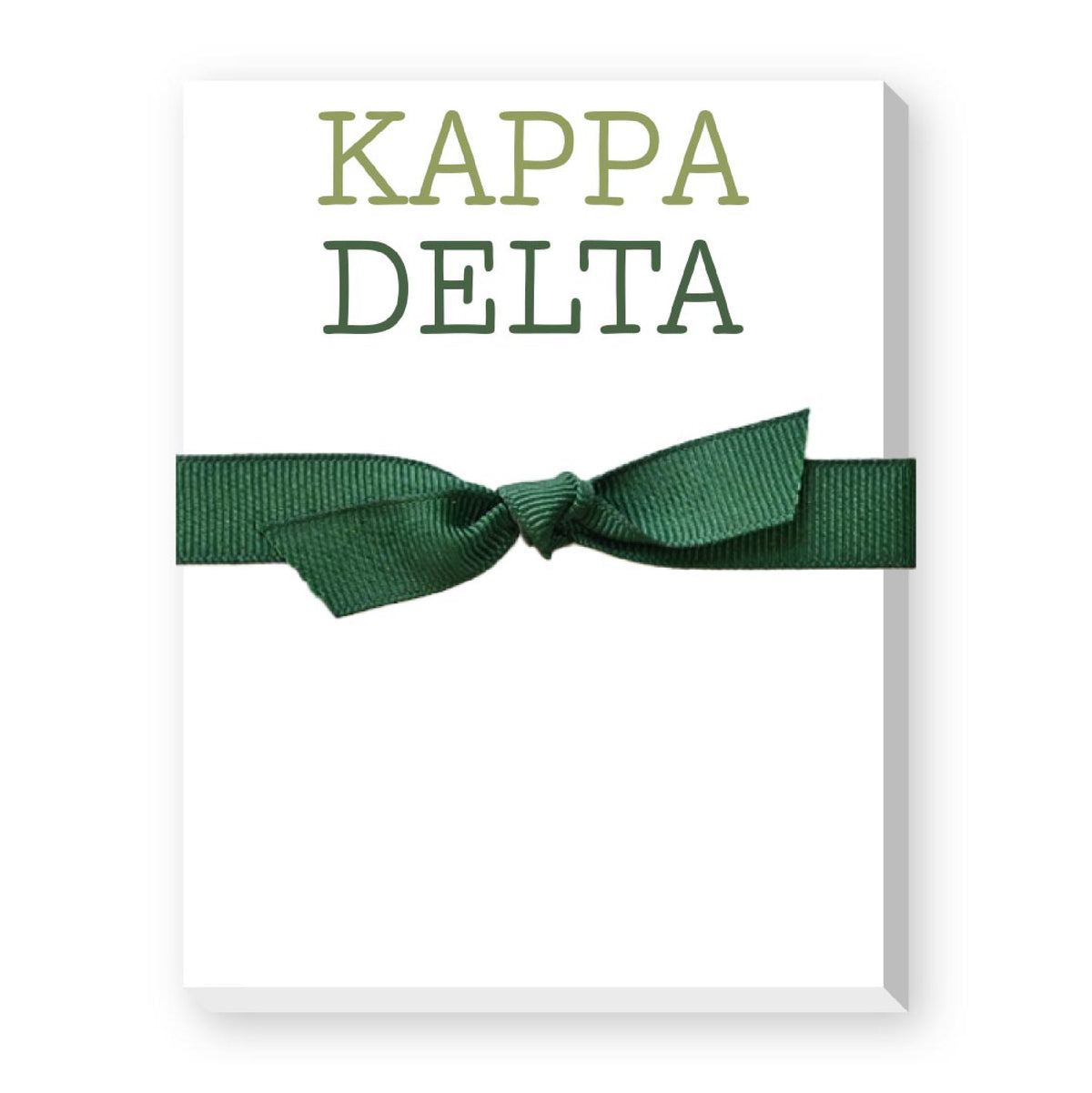 GREEK SORORITY COLOR MINI NOTEPADS