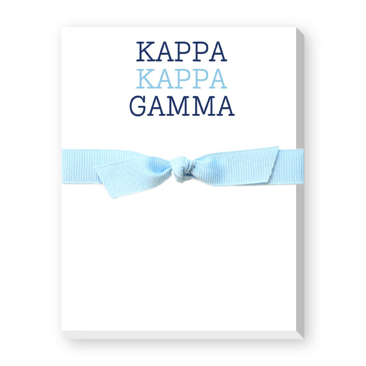 GREEK SORORITY COLOR MINI NOTEPADS