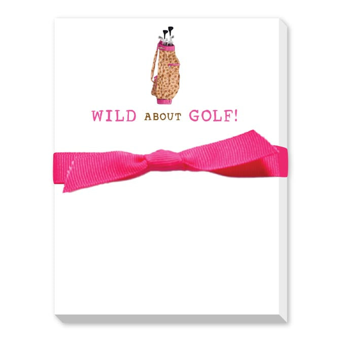 GOLF MINI NOTEPADS