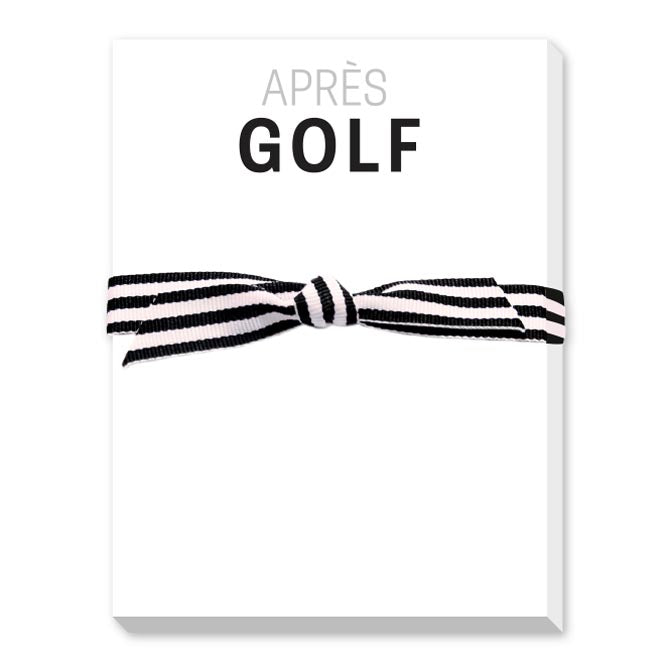GOLF MINI NOTEPADS