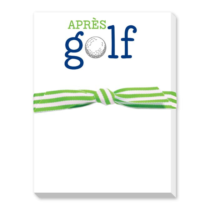 GOLF MINI NOTEPADS