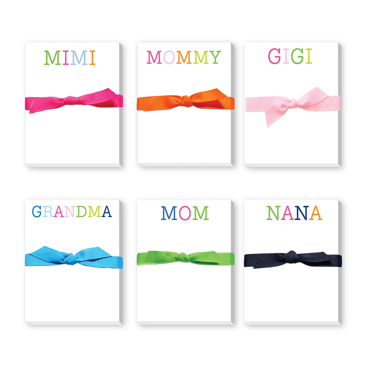 MOTHER & GRANDMOTHER MINI NOTEPADS
