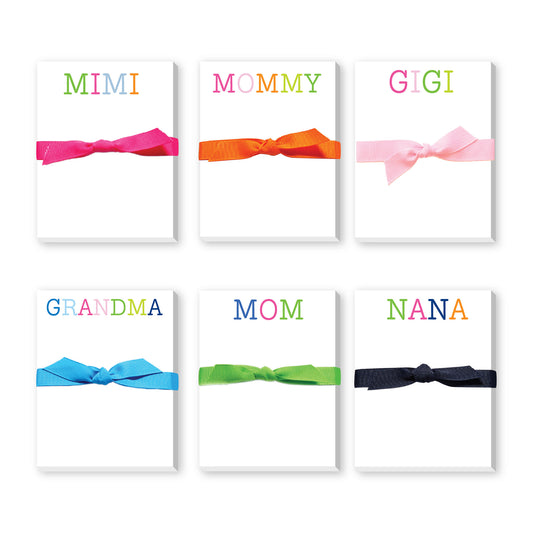 MOTHER & GRANDMOTHER MINI NOTEPADS