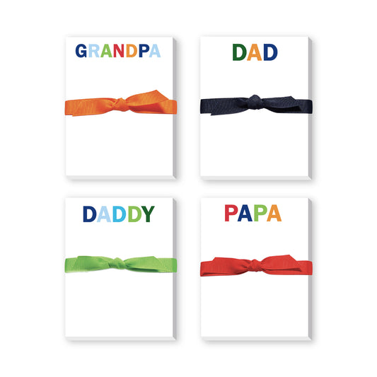 FATHER & GRANDFATHER MINI NOTEPADS