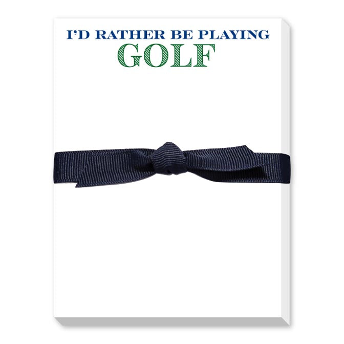 GOLF MINI NOTEPADS