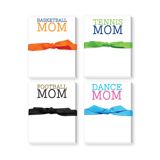 SPORTS MOM MINI NOTEPADS