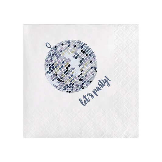 LET'S PARTY COCKTAIL NAPKINS