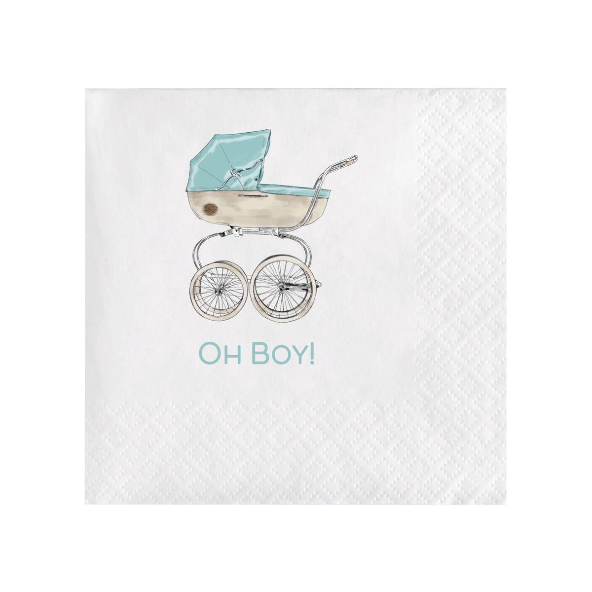 OH BOY COCKTAIL NAPKINS
