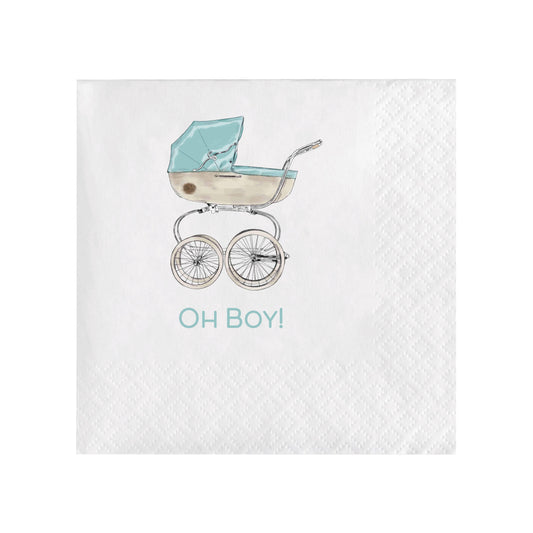 OH BOY COCKTAIL NAPKINS