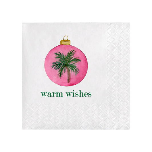 WARM WISHES COCKTAIL NAPKINS