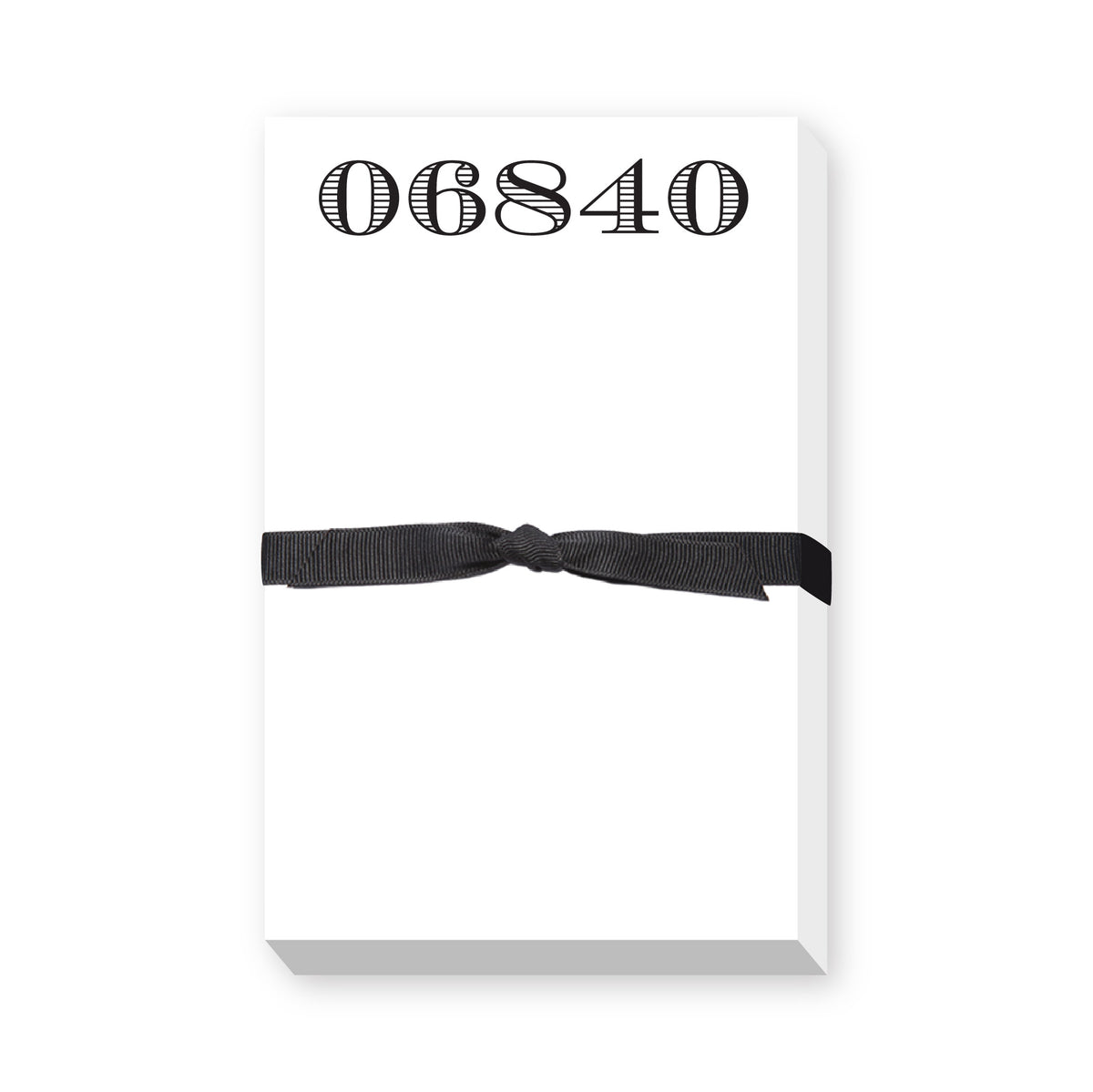 ZIP CODE PORTRAIT PUDGY NOTEPAD