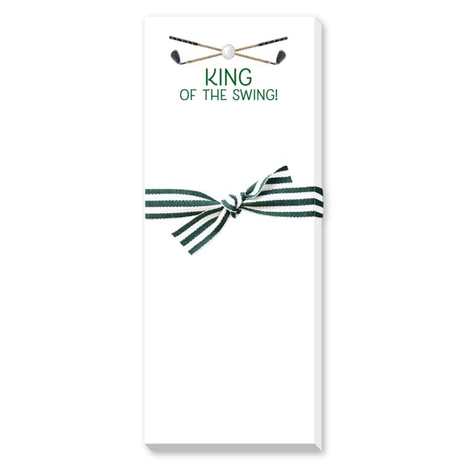 GOLF SKINNIE NOTEPADS