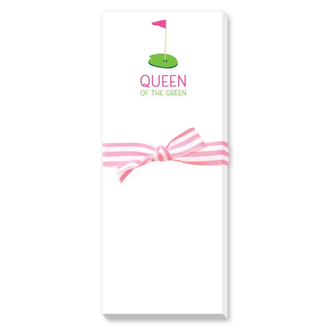 GOLF SKINNIE NOTEPADS