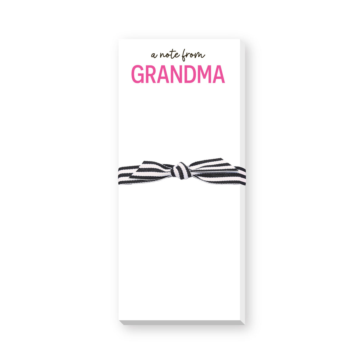 MOTHER & GRANDMOTHER SKINNIE NOTEPADS