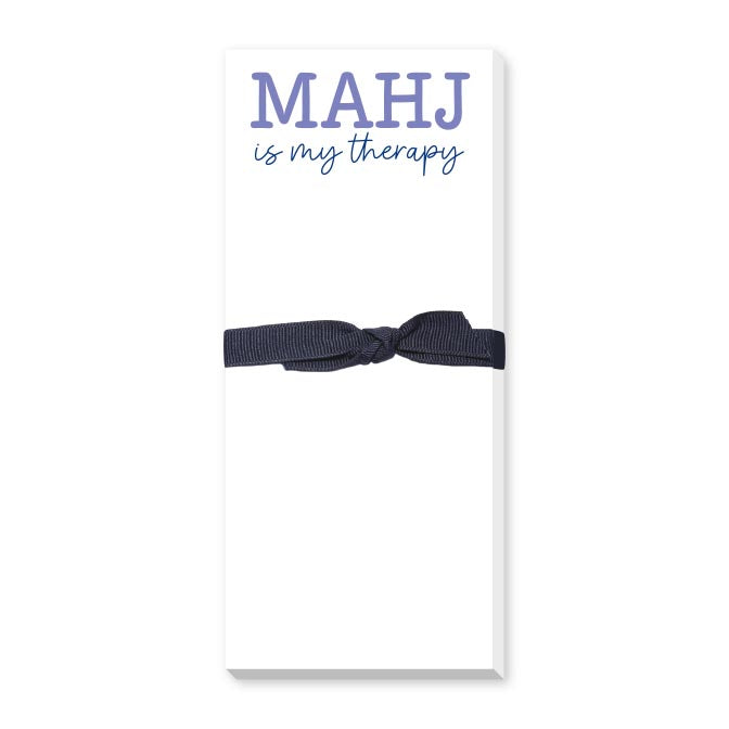 MAHJONG SKINNIE NOTEPADS