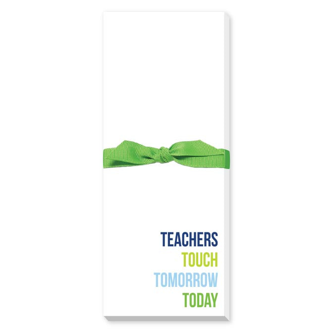 TEACHER SKINNIE NOTEPADS