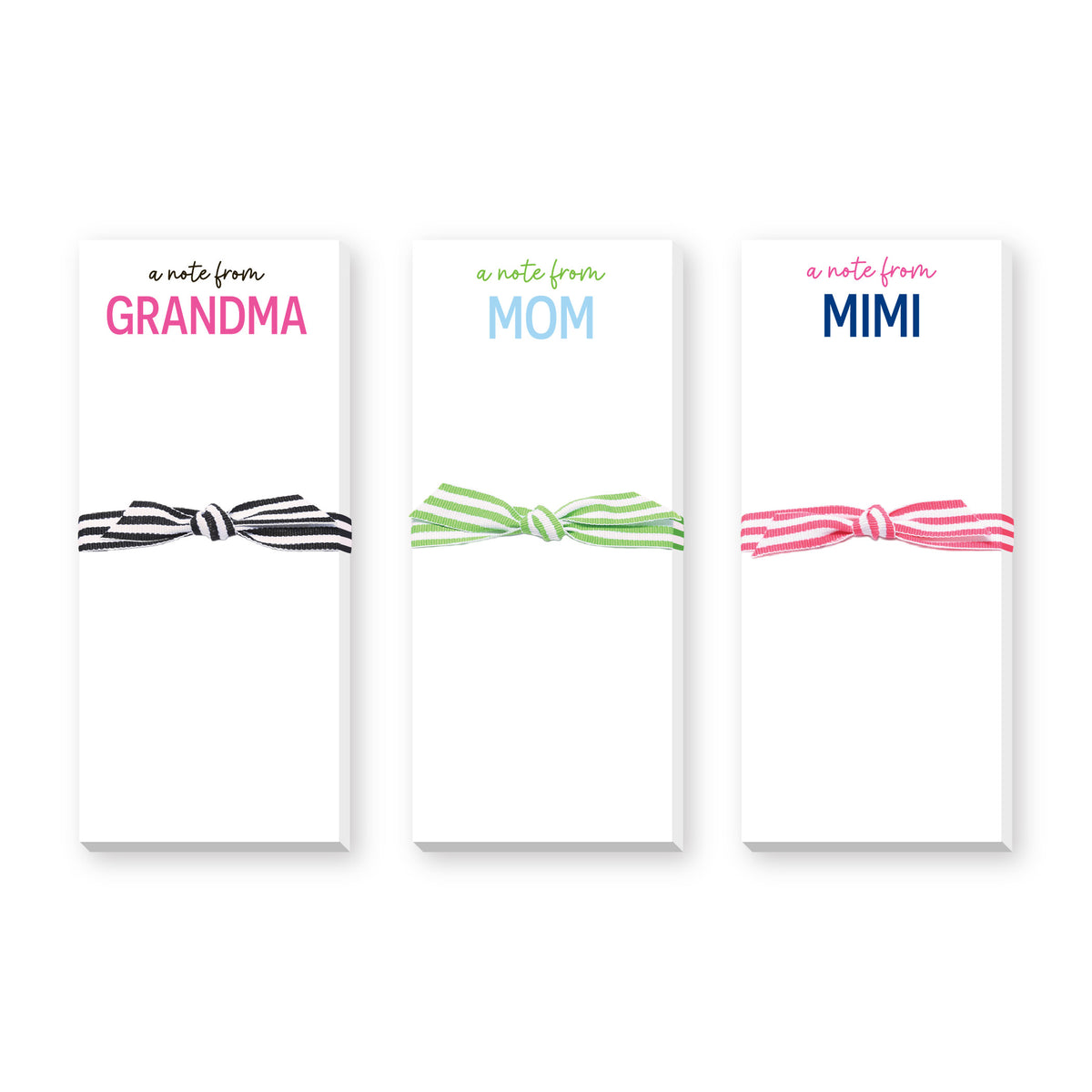 MOTHER & GRANDMOTHER SKINNIE NOTEPADS