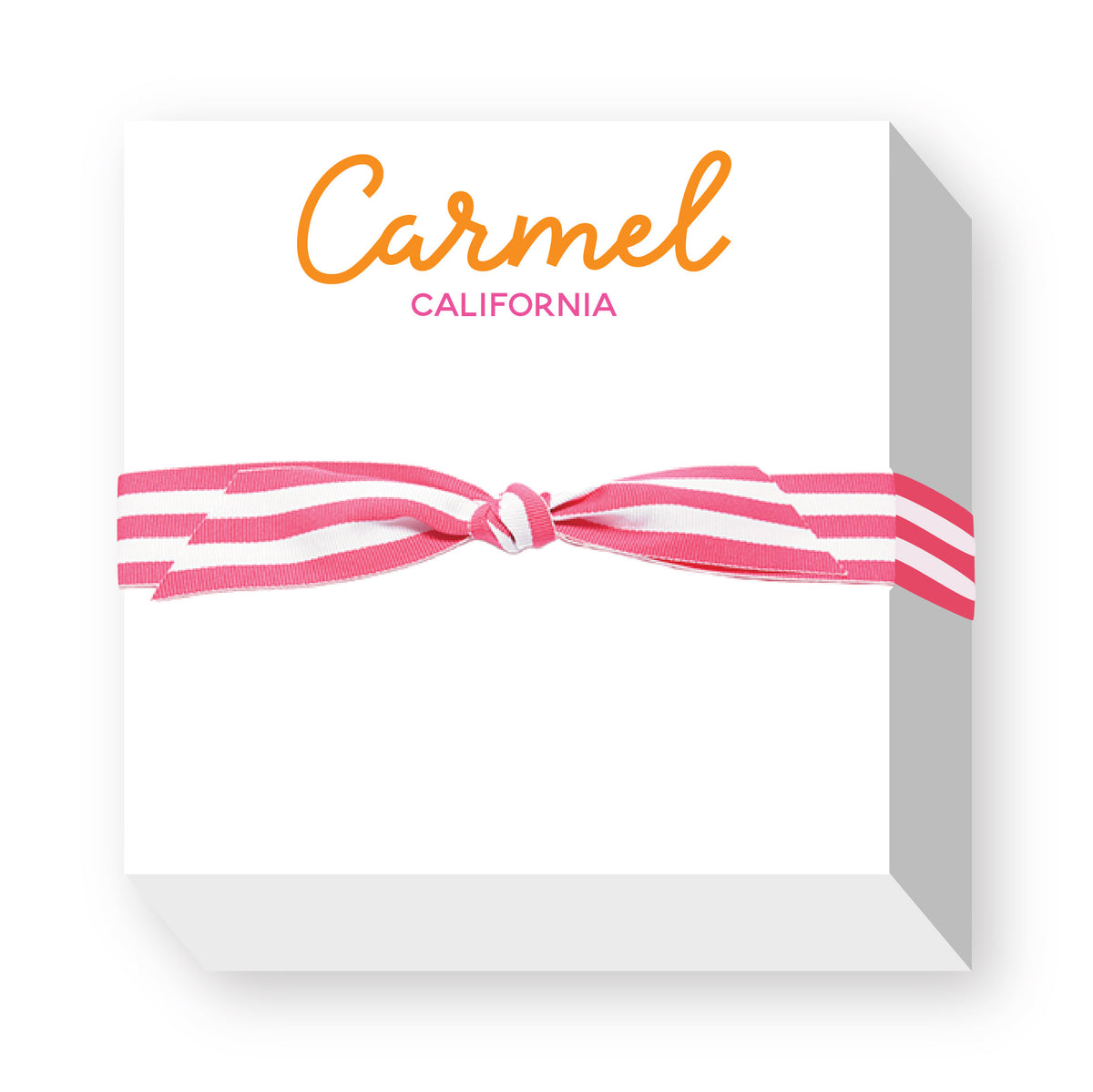 CITY & STATE CHUBBIE NOTEPAD