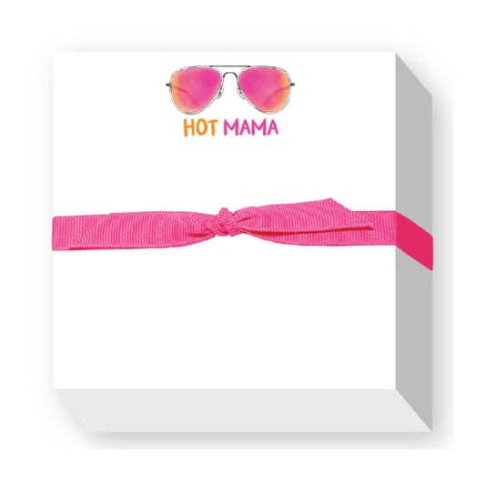 HOT MAMA CHUBBIE NOTEPAD