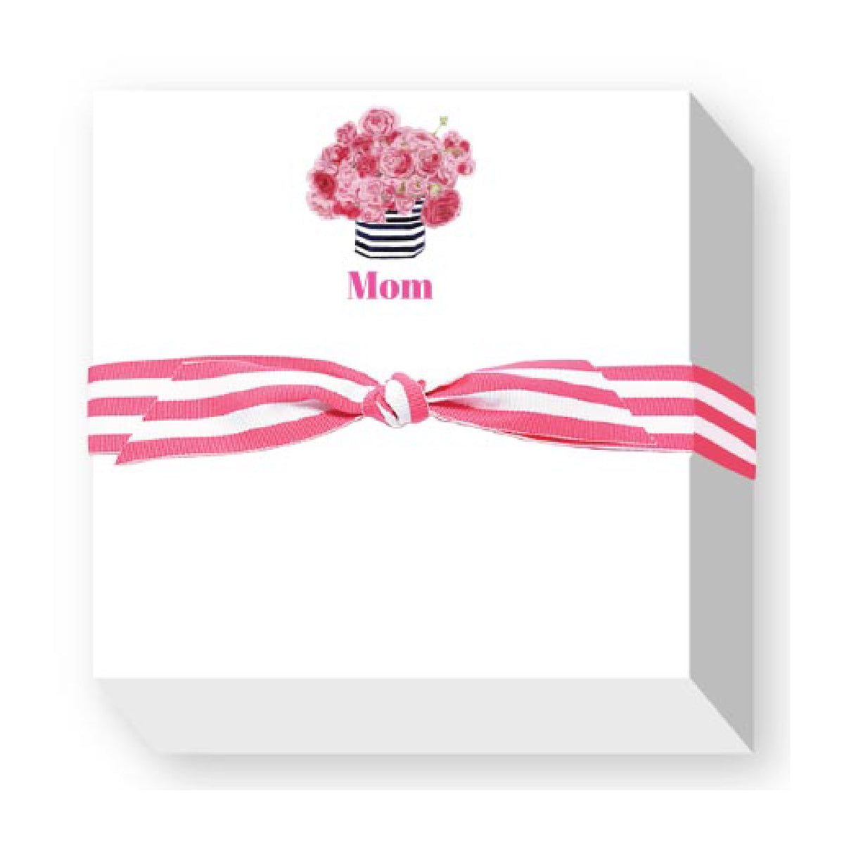 MOM BOUQUET CHUBBIE NOTEPAD