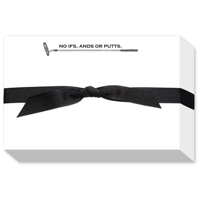 GOLF BIG AND BOLD NOTEPADS
