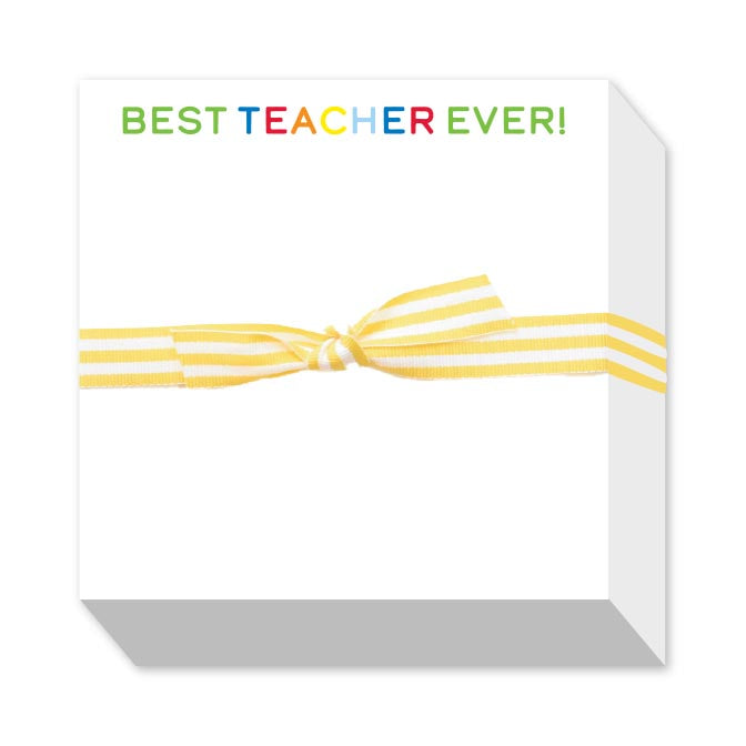 TEACHER CHUBBIE NOTEPADS