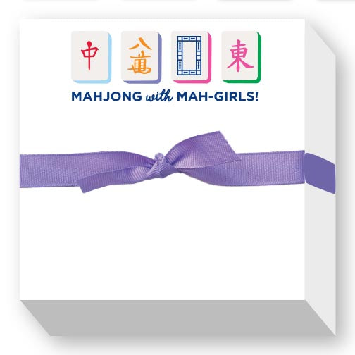 MAHJONG CHUBBIE NOTEPAD