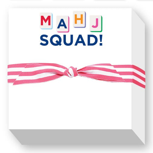 MAHJONG CHUBBIE NOTEPAD