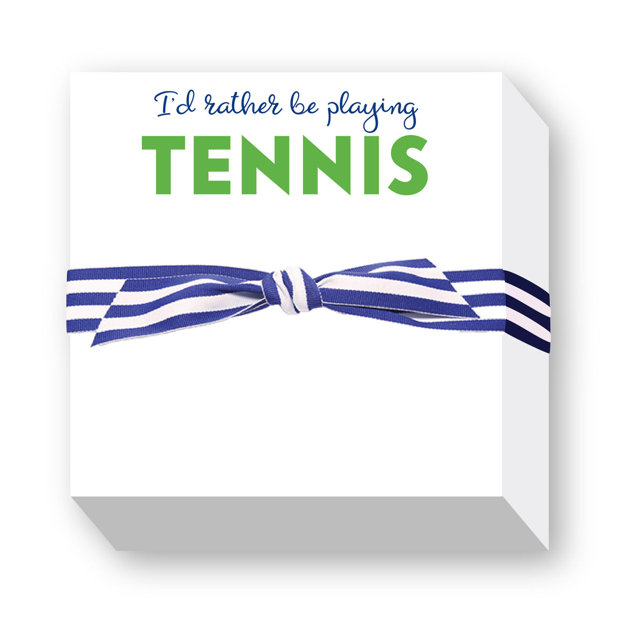 TENNIS CHUBBIE NOTEPADS