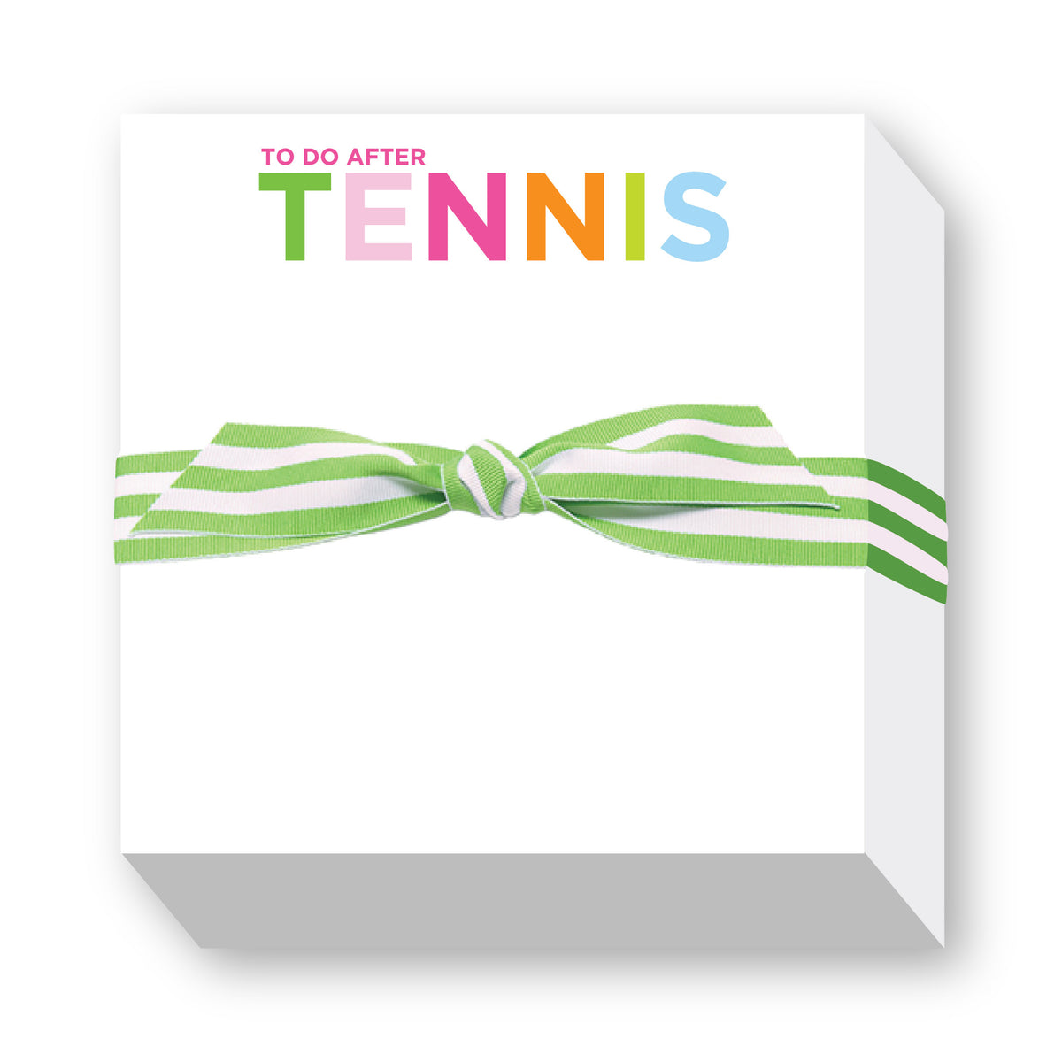 TENNIS CHUBBIE NOTEPADS