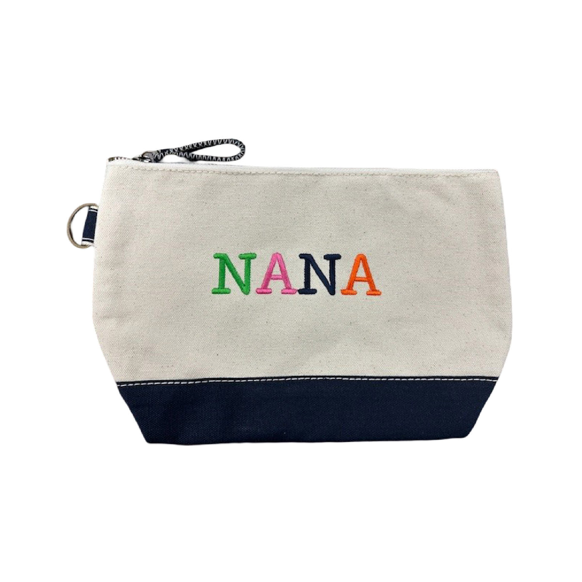 MOTHER & GRANDMOTHER EMBROIDERED COSMETIC BAGS