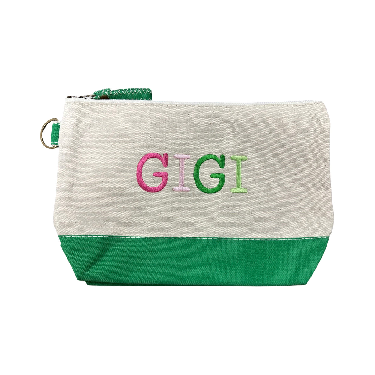 MOTHER & GRANDMOTHER EMBROIDERED COSMETIC BAGS