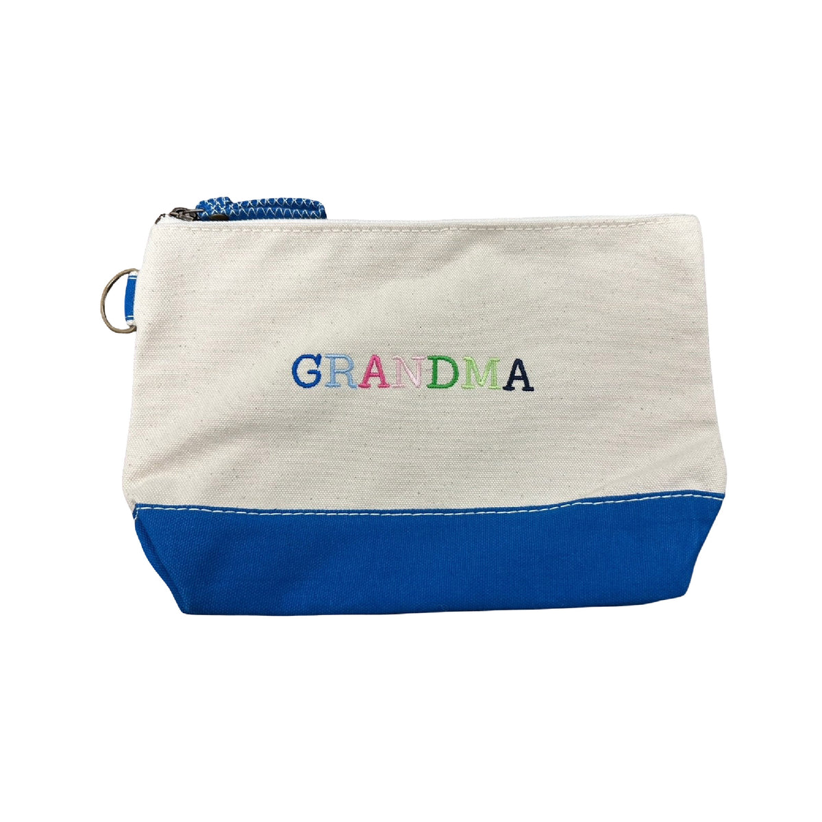 MOTHER & GRANDMOTHER EMBROIDERED COSMETIC BAGS