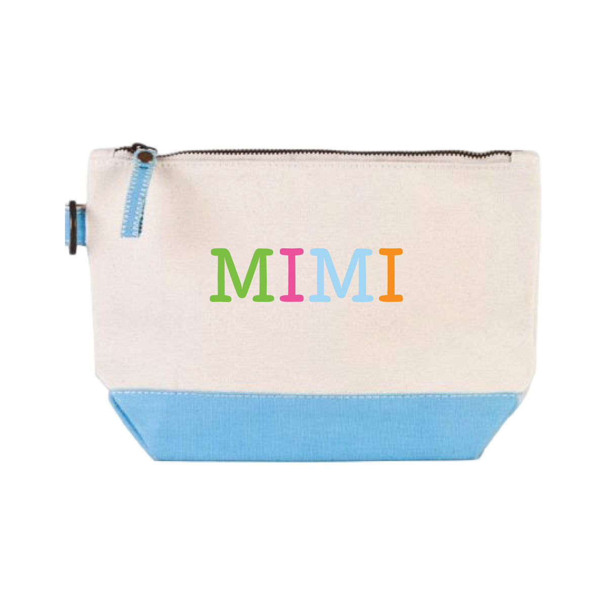 MOTHER & GRANDMOTHER EMBROIDERED COSMETIC BAGS