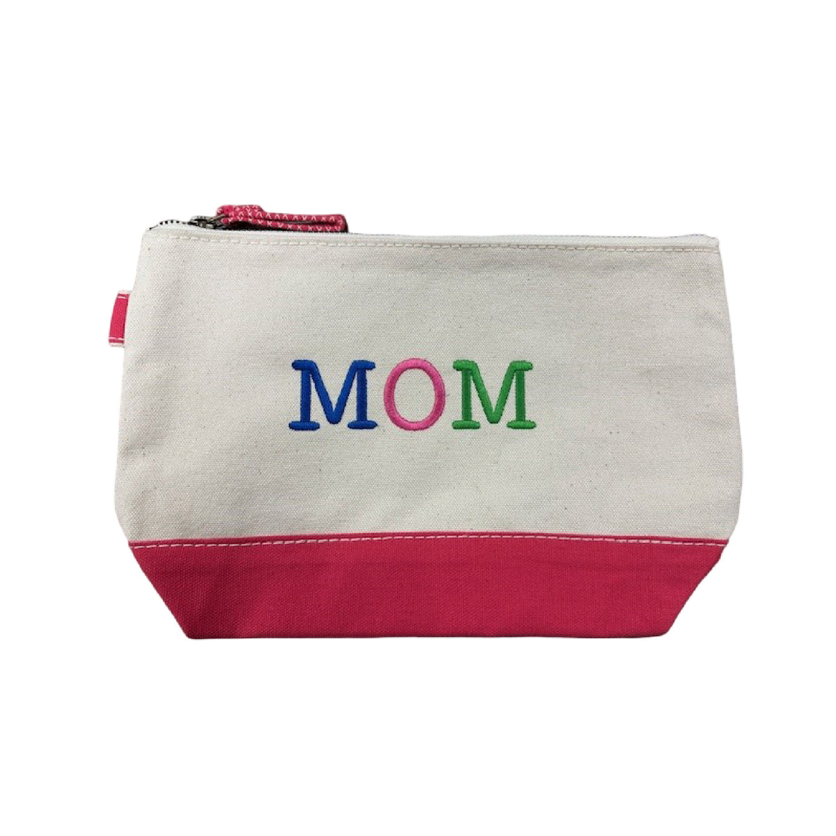 MOTHER & GRANDMOTHER EMBROIDERED COSMETIC BAGS