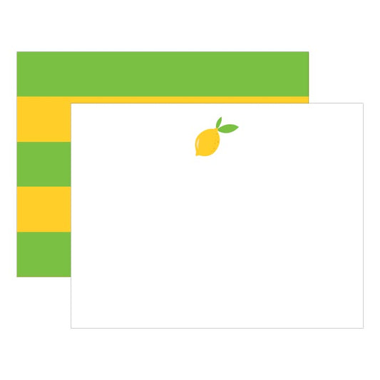 LEMON FLAT NOTES