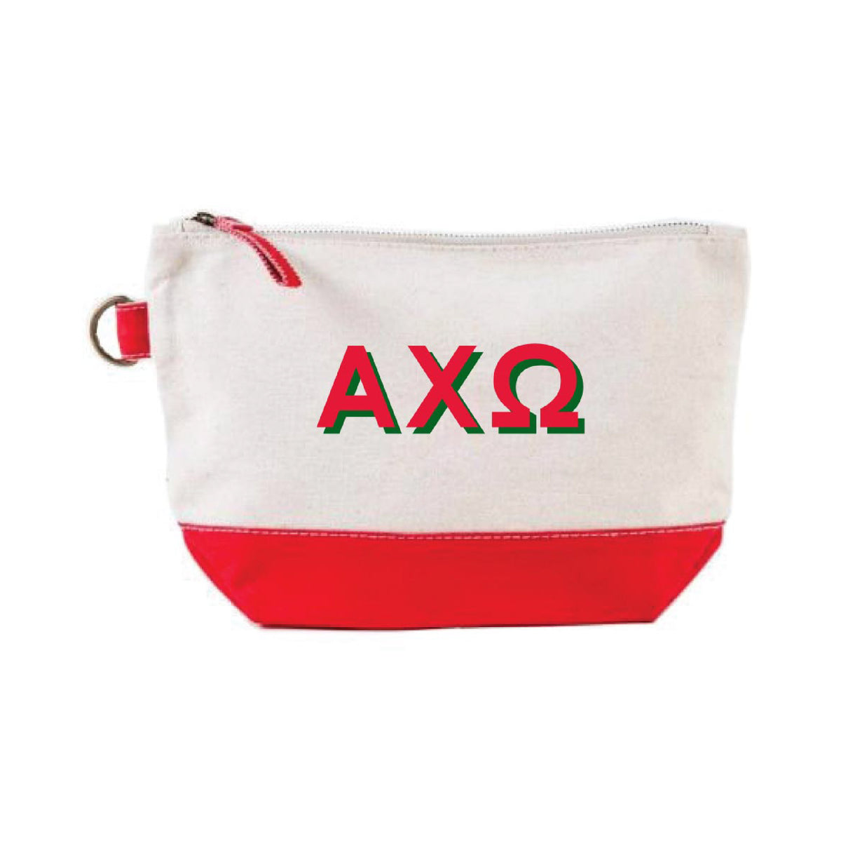 GREEK SORORITY EMBROIDERED COSMETIC BAGS